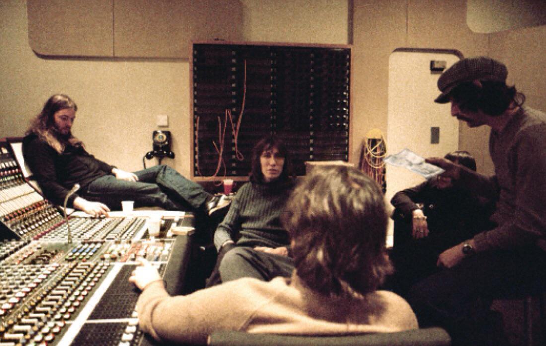 Studio marathons could last days, Pink Floyd famously lived inside Abbey Road while building their soundscapes.